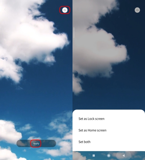 MIUI 11 Live wallpaper