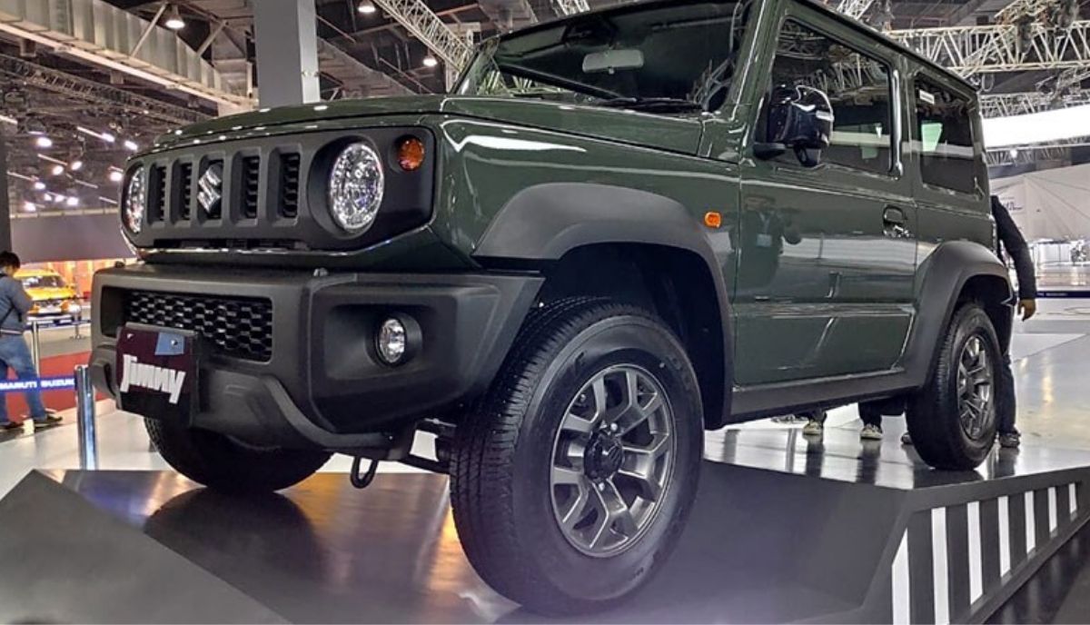 Maruti Jimny Sierra Launch India Price Specs Mileage Auto Expo 2020