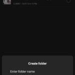 Name a folder MIUI 11