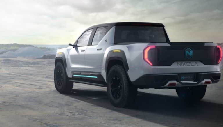 Nikola Electric Pickup Truck Rival Tesla Cybertruck rivian R1T electric hummer price specs mileage