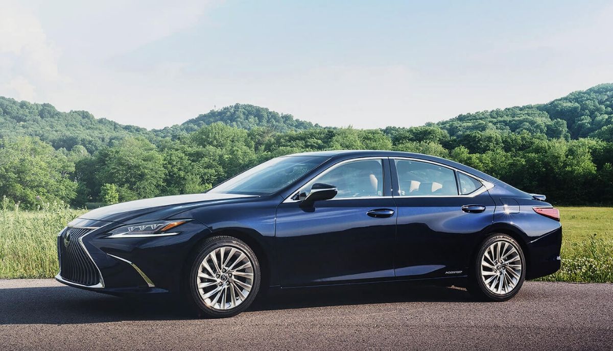 Lexus ES 300h Exquisite Hybrid_ Best hybrid cars