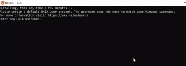 Enable WSL Windows 10