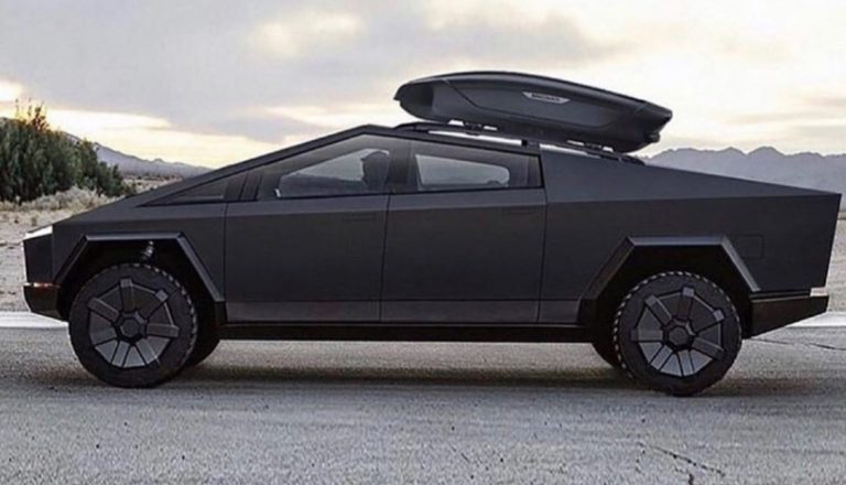 Elon Musk Plaid Cybertruck