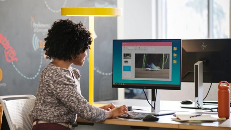 HP E-Series Blue Light Filter Eye Ease