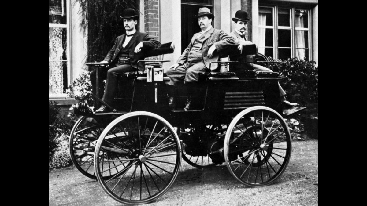 First Electric Car 18th century
