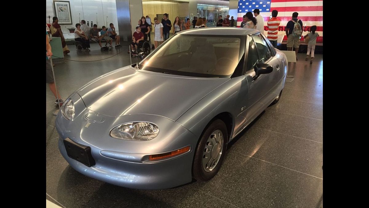 First Modern Electric Car