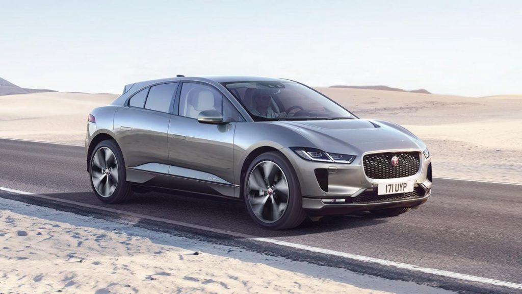 Jaguar I-Pace All electric car