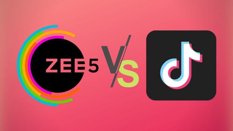 ZEE5 Indian TikTok Alternative