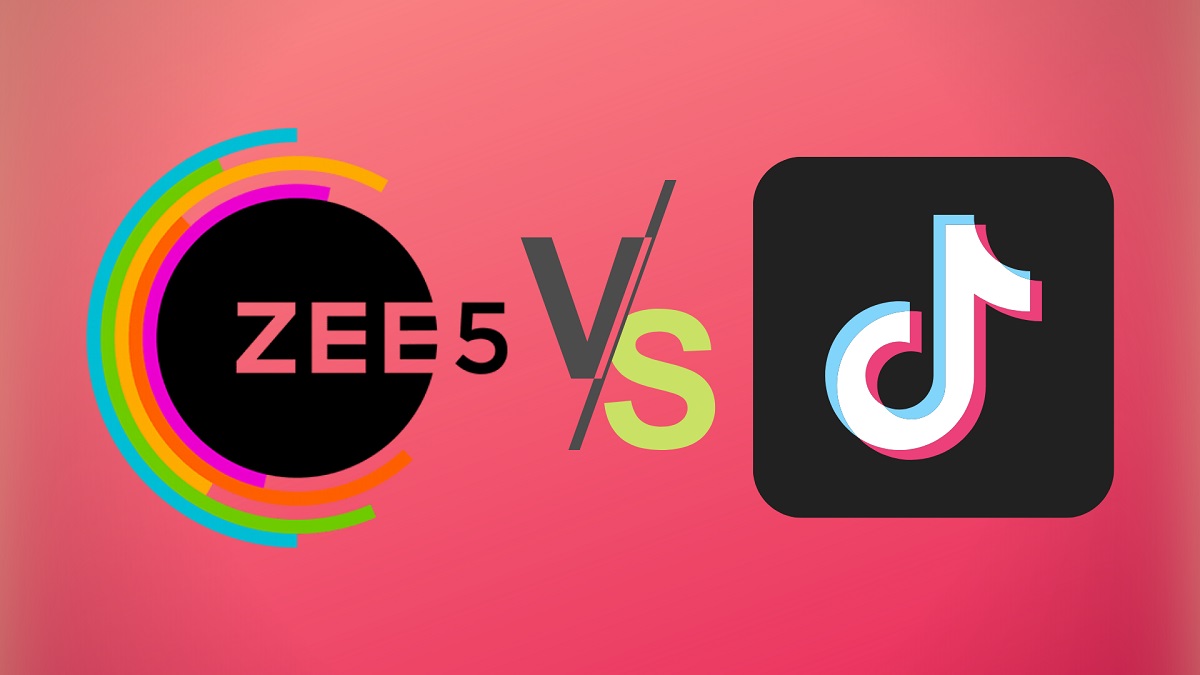 ZEE5 Indian TikTok Alternative