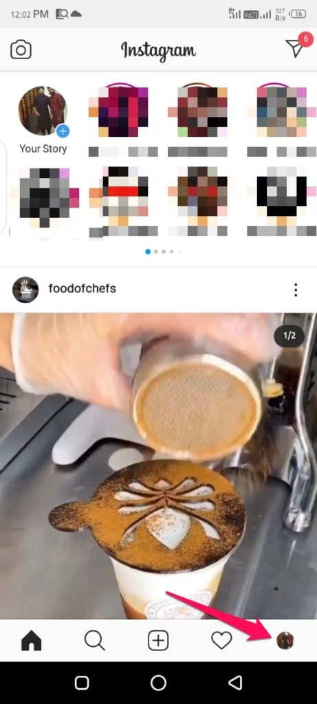 instagram profile icon