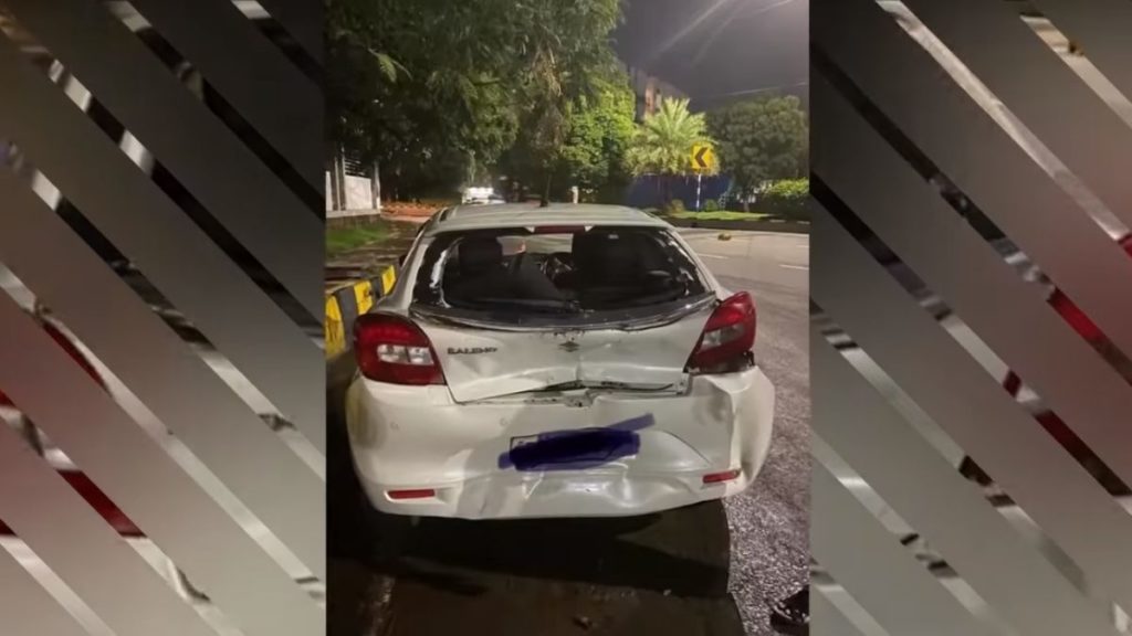 Maruti Suzuki Baleno accident built quality