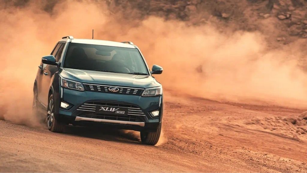 safest Indian car Mahindra xuv300
