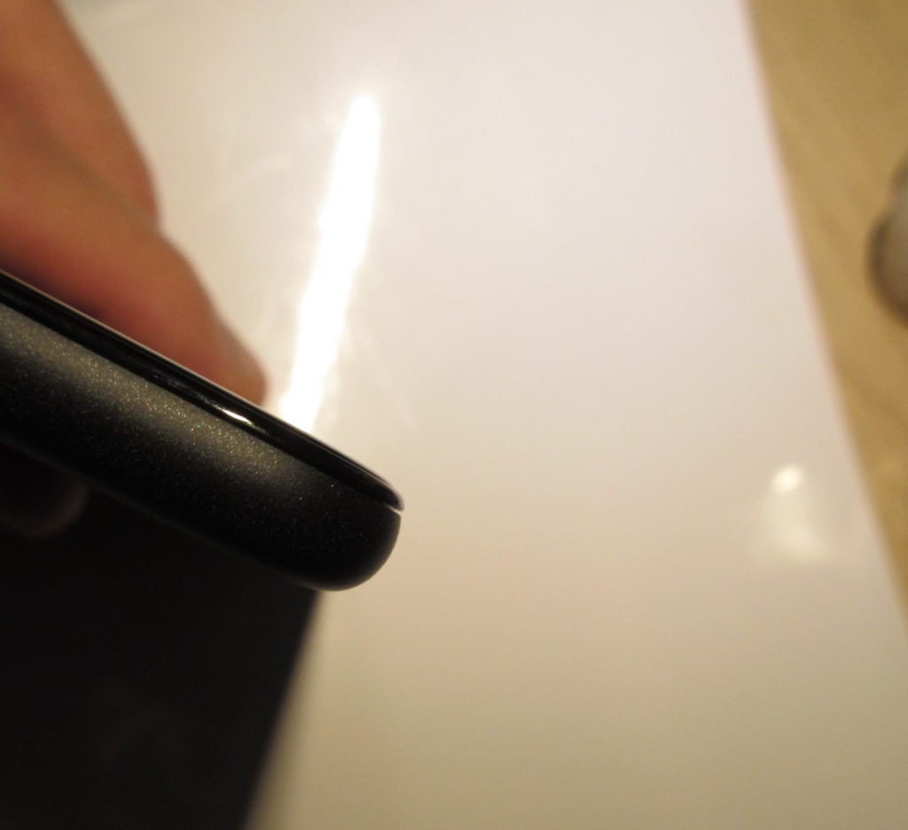 Pixel 5 screen gap frame