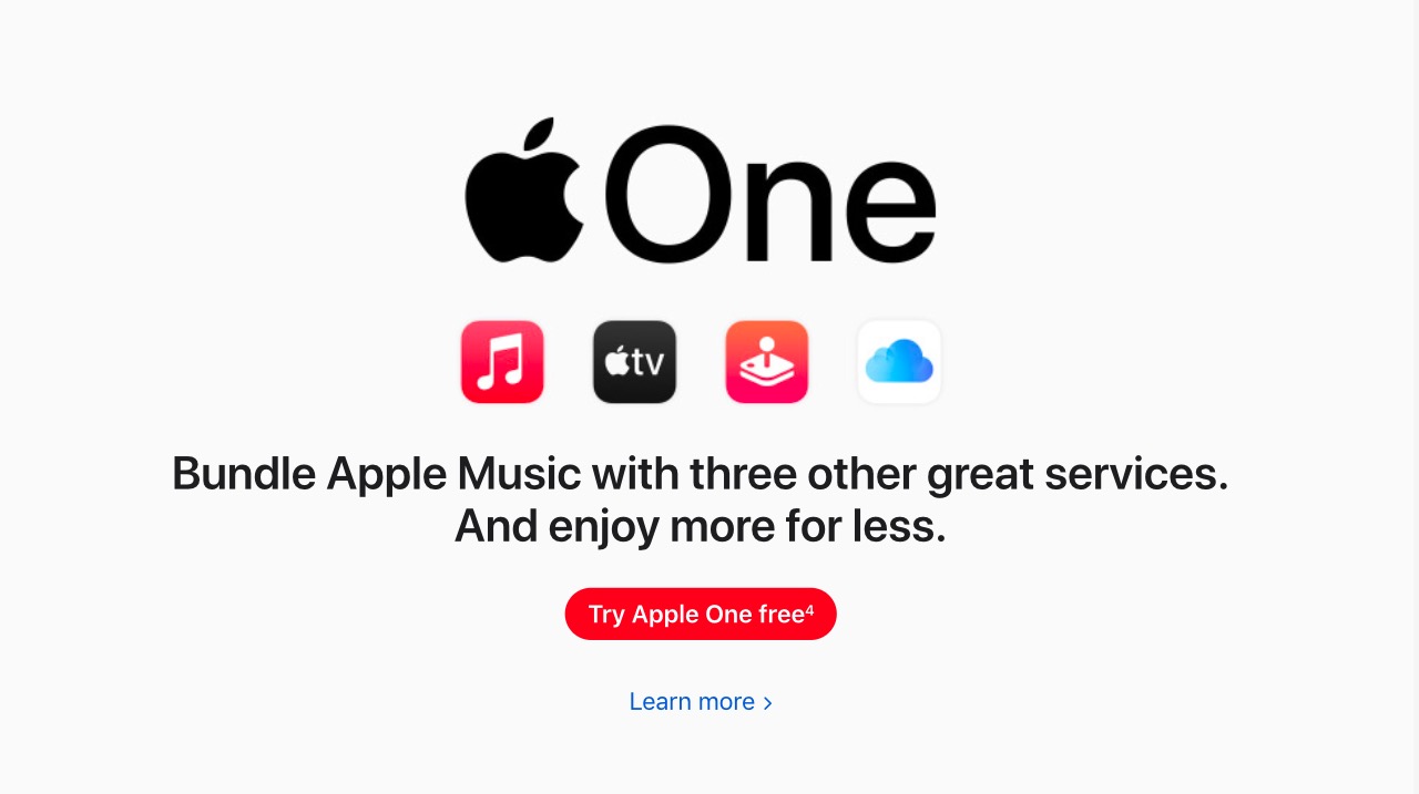 Apple One Released in India