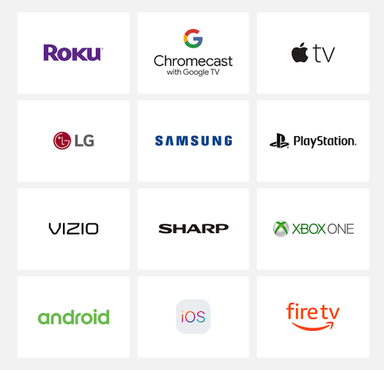 youtube tv supported platforms