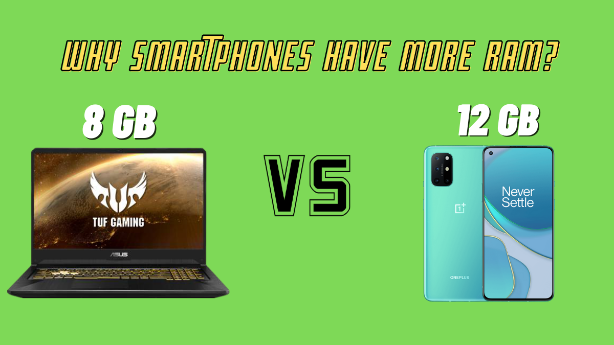 Smartphone RAM Vs PC
