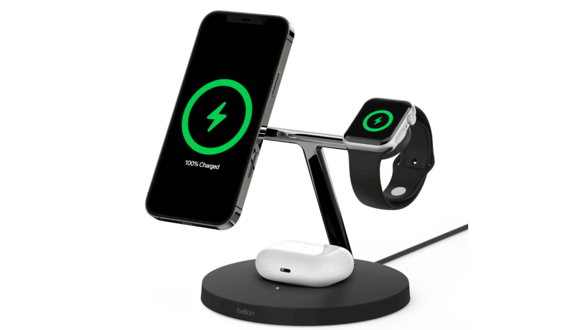 Belkin 3-in-1 MagSafe charger
