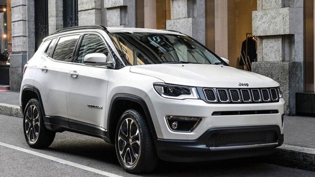 Jeep Compass best SUVs under 20 lakhs