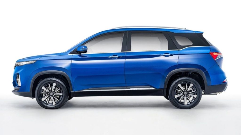 MG Hector Plus