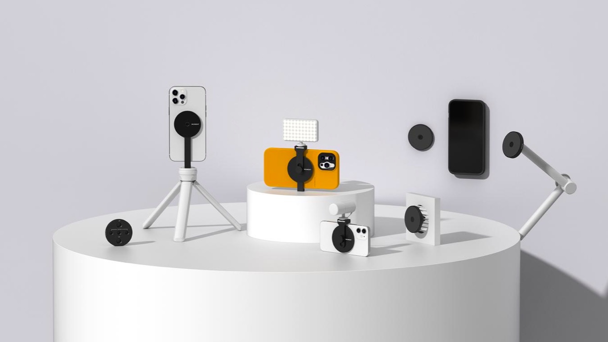 Moment MagSafe camera mounts.