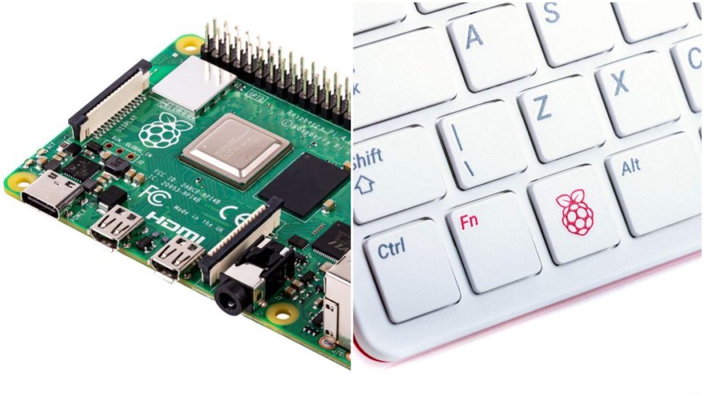 Raspberry Pi 400 Features