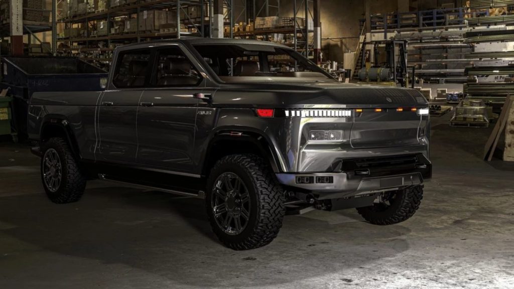 Atlis XT electric pickup truck