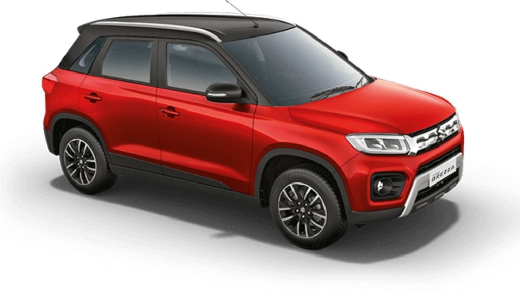 Maruti Suzuki Vitara Brezza hybrid compact SUV