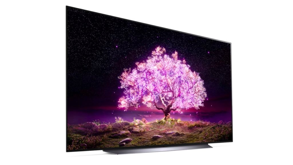 LG C1 OLED at CES 2021
