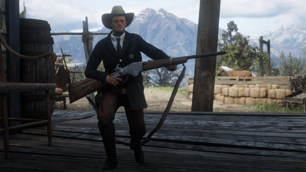 MiniNPCs Red Dead mods