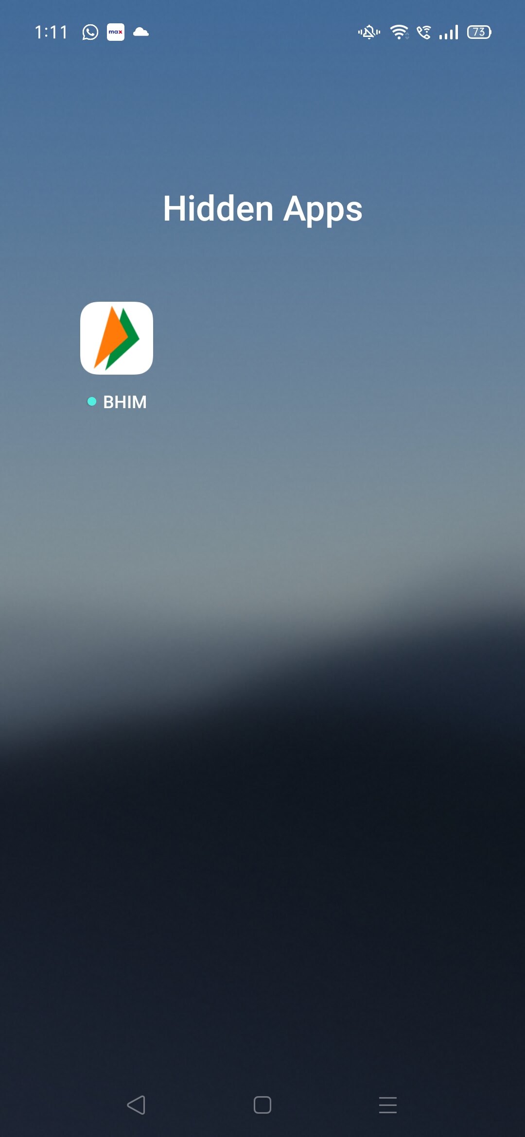 Oppo access apps hidden