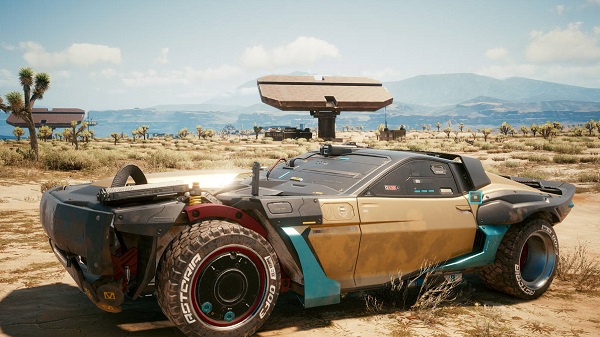 Quadra Type-66 Javelina- Best Car In Cyberpunk 2077