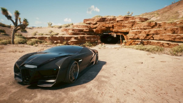 Rayfield Caliburn - Fastest Car in Cyberpunk 2077.jpg