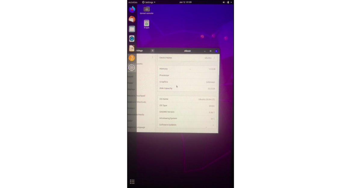 ubuntu on iphone 7