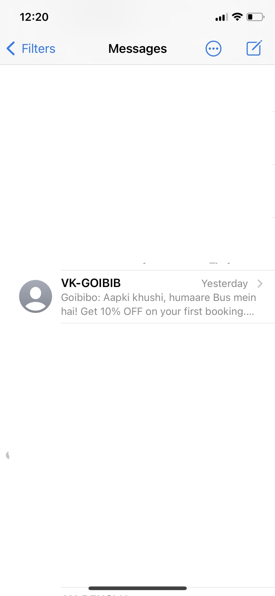 How to block texts iPhone 11