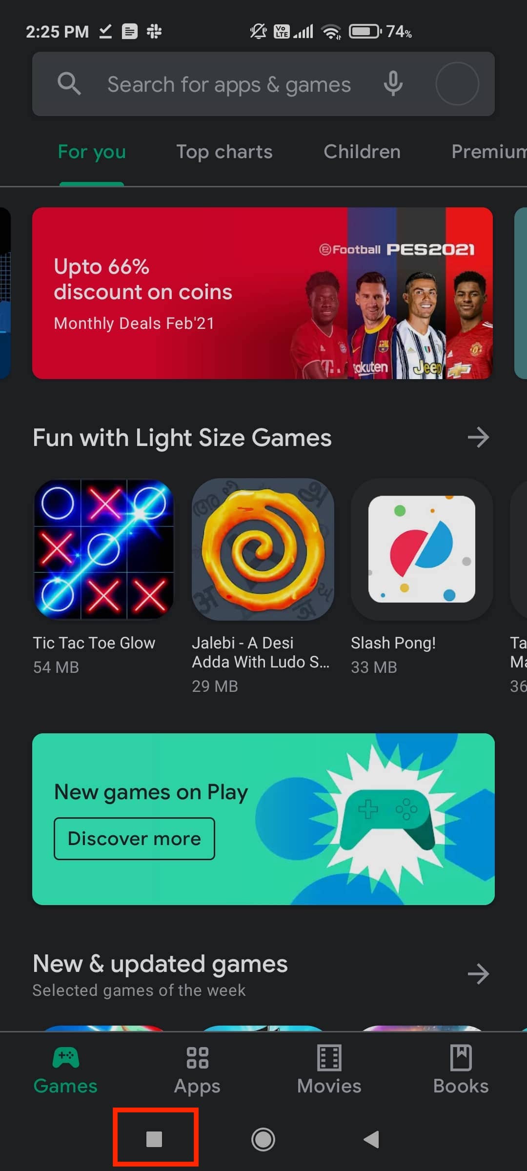How to enable split screen on Android?