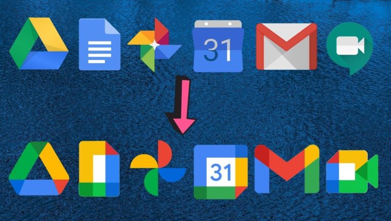 get old google icons back