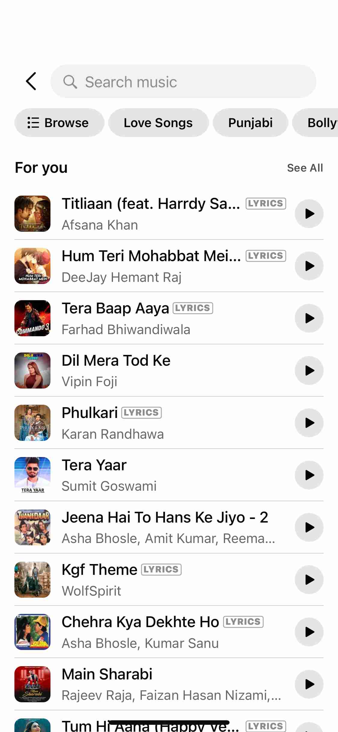 how to add music to fb stories
