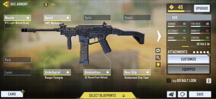 GKS custom loadout 3