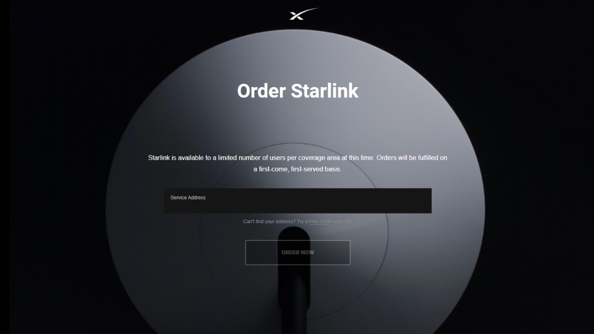 How to pre-order starlink internet in india