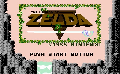 The-legend-of-Zelda-First-Zelda-game