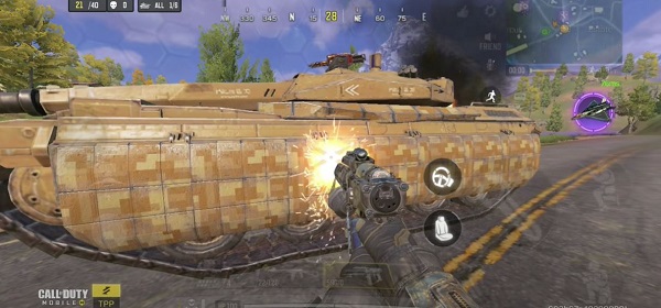 Welding gun in COD Mobile