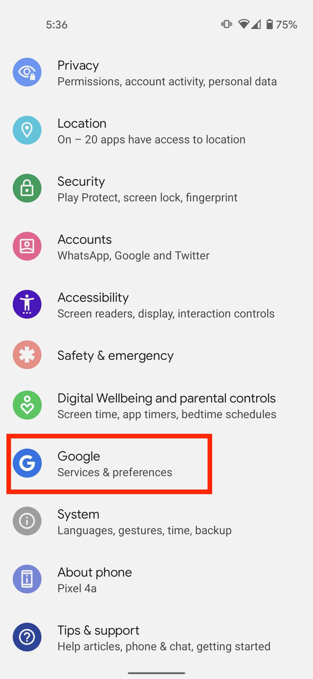 How to backup SMS on Android