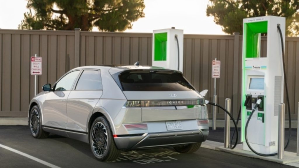 Hyundai Ioniq 5 Electrify America