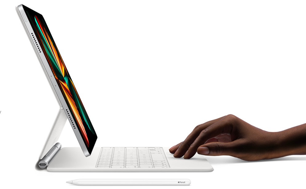 iPad Pro image- M1 iPad Pro vs MacBook Air comparison