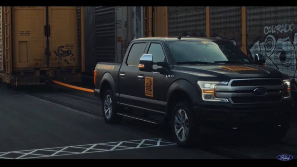 electric Ford F-150 lightning EV