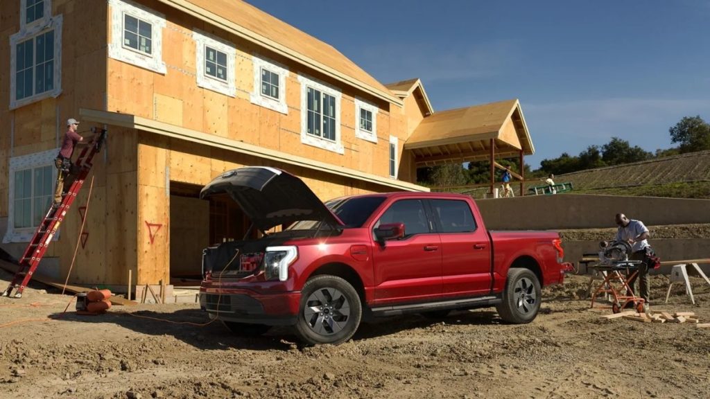 Ford Enhanced Pro Power Onboard