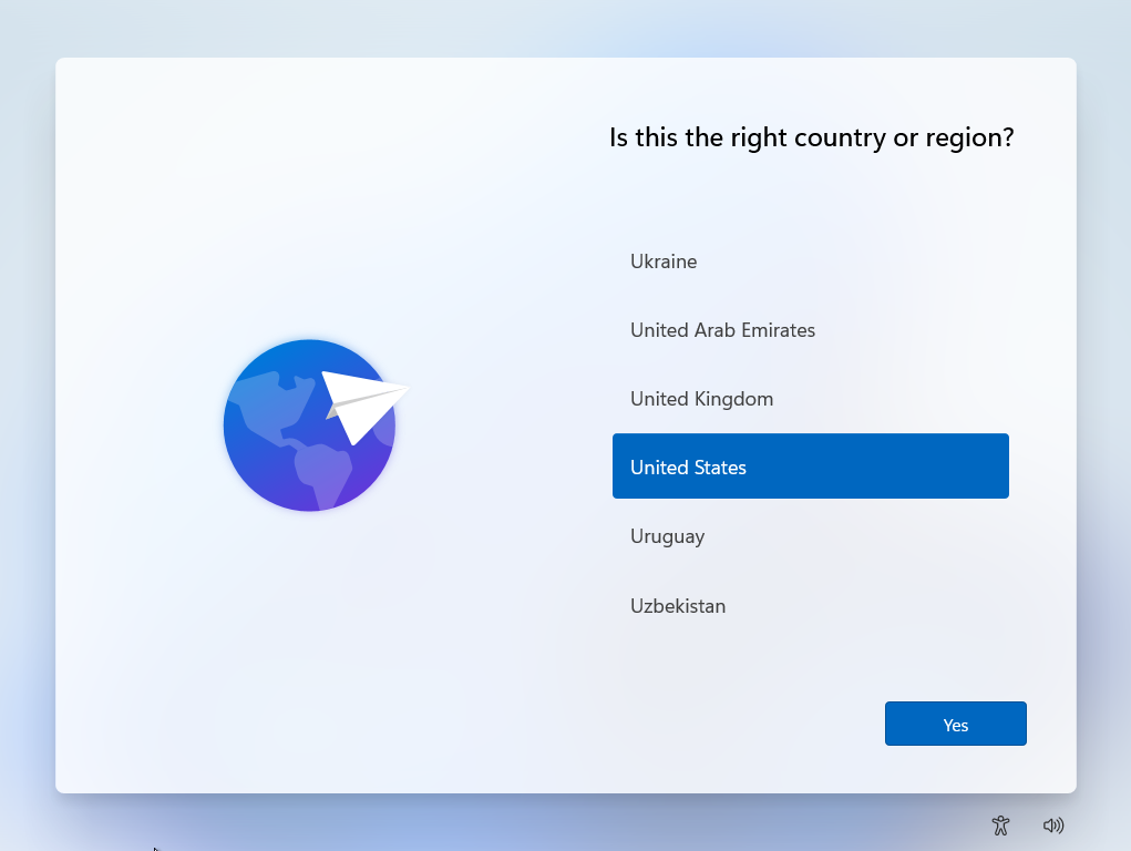 Select Country