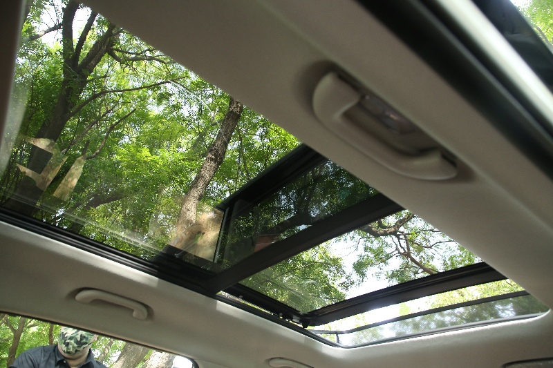 sunroof hyundai Alcazar