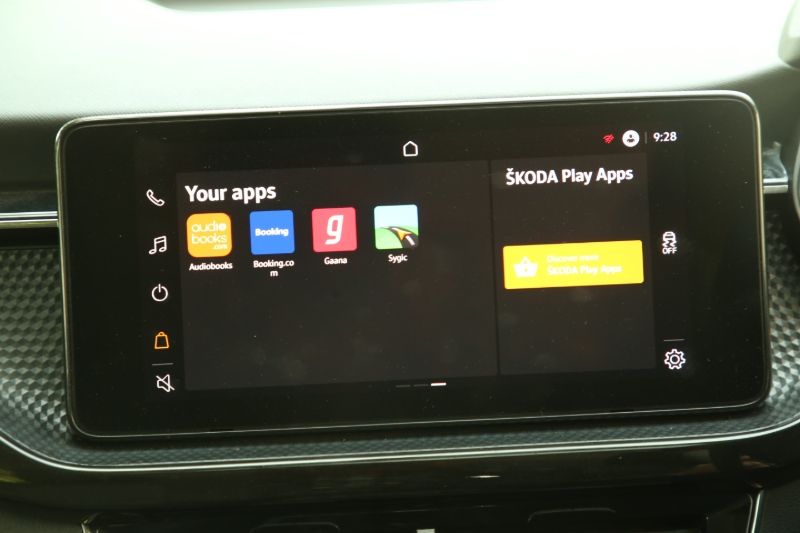 display in skoda kushaq