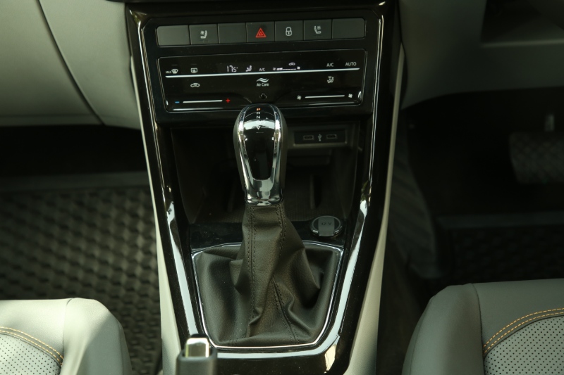 gearbox and controls skoda kushaq